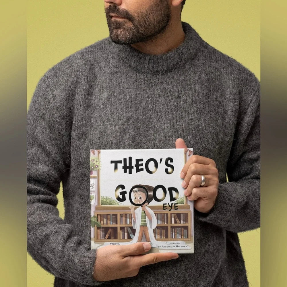 Theo’s Good Eye: Children’s Book on Skin Cancer Prevention & Early Detection - Picture 5 of 6